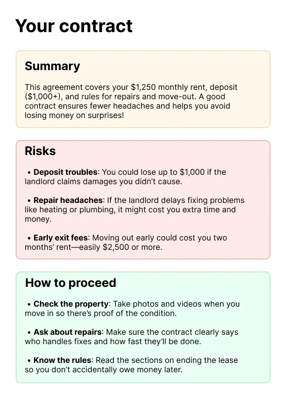 Contract After Analysis