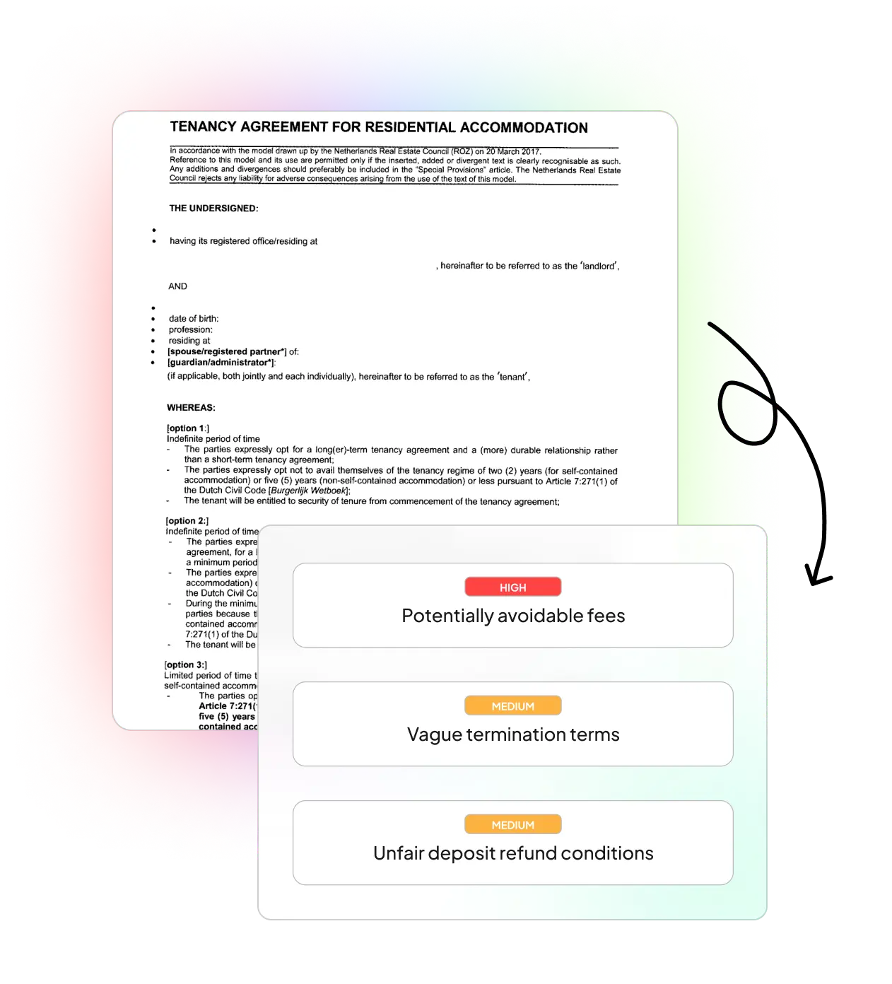 Landlord Rental Agreement Check